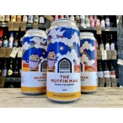 Vault City  The Muffin Man  Mango & Blueberry Sour - Wee Beer Shop