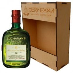 Whisky Buchanans De Luxe 12 Años + Caja Cerveza Artesanal - Be Hoppy!