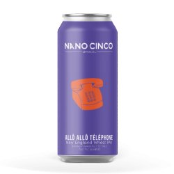 Nano Cinco Allô Allô Téléphone