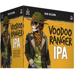 New Belgium Voodoo Ranger IPA 12 pack 12 oz. Bottle - Outback Liquors