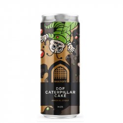 Vault City Brewing DDF Caterpillar Cake Imperial Stout   - The Beer Garage