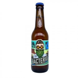 Bacterio Brewing Apatómica American Pale Ale 33cl - Beer Sapiens