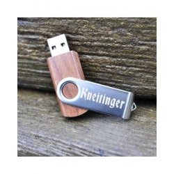 Kneitinger USB-Stick aus Holz - BierStars