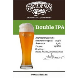 Salden`s Violent Twins Double IPA - Crafter Beer