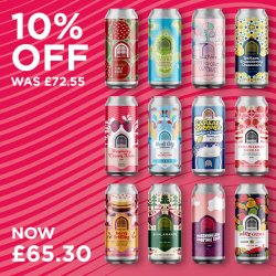 Mega Mixed Case of 12 - Vault City Brewing