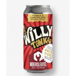 MOERSLEUTEL WILLY TONKA & CHOCOLATE IMP STOUT - Simons Kaas & Noten