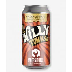 MOERSLEUTEL WILLY TONKA MAPLE VANILLA CHILI 0,44 L - Simons Kaas & Noten