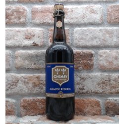 Chimay Grand réserve 2016 - 75 CL - House of Beers Uden