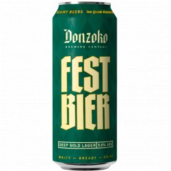 Donzoko Brewing Company Festbier Donzoko Brewing Company Festbier