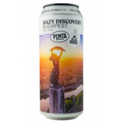 Browar Pinta Hazy Discovery Budapest - Die Bierothek