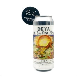 Deya The Sun Drips Honey  DIPA  8% - Premier Hop