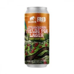Strawberry Fields  Light lager  Fred - Pinta en Casa
