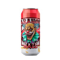 LA GRÚA PARANOIA HAZE - Las Cervezas de Martyn