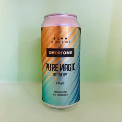 Overtone Brewing Co Pure Magic Overtone Brewing Co Pure Magic