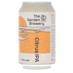 The Garden Brewery - Citrus IPA - Beerdome