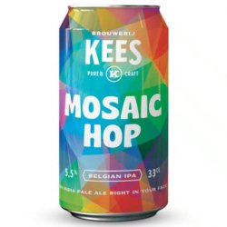 Kees Mosaic Hop Kees Mosaic Hop