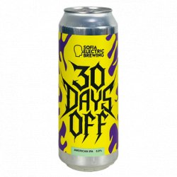 Sofia Electric Brewing  30 Days Off
