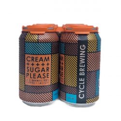 Cycle Cream and Sugar, Please 6 Pack - Cycle Brewing