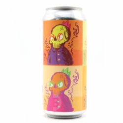 Dreamsickle Pop, F**K Cancer Beer Project x The Brewing Projekt - Nisha Craft