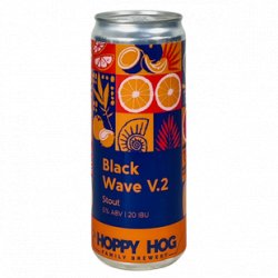 Hoppy Hog Family Brewery Black Wave V.2