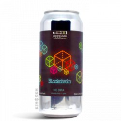 Spyglass Brewing Company Blockchain Double IPA - Kihoskh