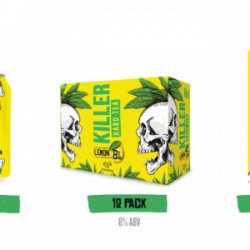 Flying Dog Killer Hard Tea Lemon 12 pack12 oz cans - Beverages2u