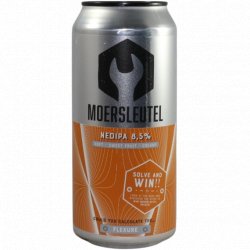 Moersleutel Craft Brewery CYCT Flexure - Dokter Bier