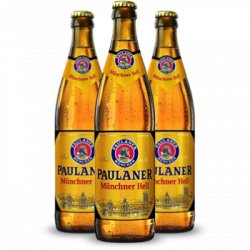 Paulaner Münchner Hell / Münchner Lager / Original Munich Lager