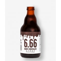 NAASTBOS 6.66 DARK CHOCOLATE STOUT - Simons Kaas & Noten