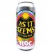 Floc Brewing As it Seems Pale Ale 5.4% (440ml can) 