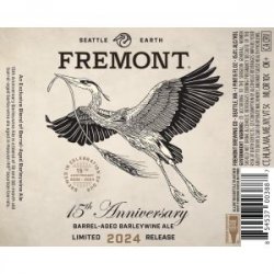 Fremont 15th Anniversary 22oz (Pre-Order) - Bine & Vine