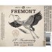 Fremont 15th Anniversary 22oz (Pre-Order) Fremont 15th Anniversary 22oz (Pre-Order)