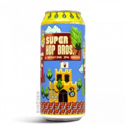 Barrier Brewing Company Super Hop Bros IPA - Kihoskh