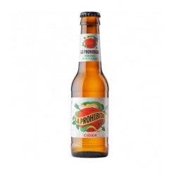 La Prohibida Cider 25cl. Caja-24 und. - Mesa 16