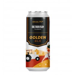 Cerveza Benbrau Golden Ale 473cc - Portal Voy