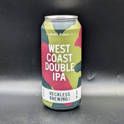 Reckless Brewing Co. Central West Double IPA Reckless Brewing Co. Central West Double IPA
