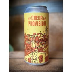Burning Sky Brewery Le Cœur De Provision