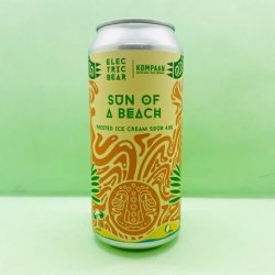 Electric Bear Brewing Co. Sun Of A Beach [Fruited Ice Cream Sour] - Alpha Bottle Shop & Tap