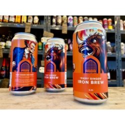 Vault City  Iron Brew Ginger  Sour - Wee Beer Shop