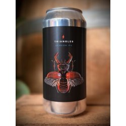 Garage Beer Co Triangles
