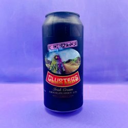 Neon Raptor Brewing Co.. Clusters - Irish Cream [Irish Cream Stout] - Alpha Bottle Shop & Tap