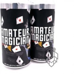 Amateur Magician, Cushwa Brewing Company - Nisha Craft