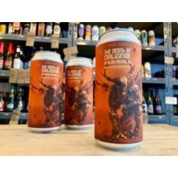 Adroit Theory The Death of Civilization In Slow Motion III.  (Ghost 943)