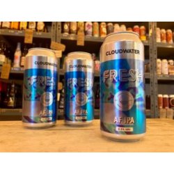 Cloudwater  Fresh  Alcohol Free IPA - Wee Beer Shop