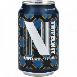 Brouwerij Noordt Tripel Wit