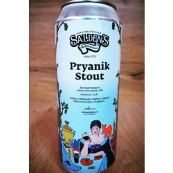 Salden`s Pryanik Stout - Crafter Beer