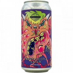 Basqueland  Purple People Eater - Rebel Beer Cans