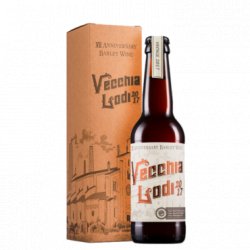 Vecchia Lodi 2017 Barley Wine 10.0% Vol 33 Cl - Beer Solution