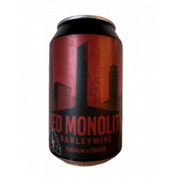 Goede Kant van het Spoor Red Monolith