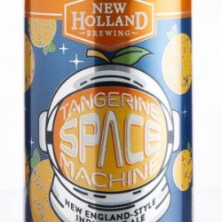 Tangerine Space Machine, New Holland Brewing - Nisha Craft